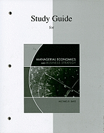 Study Guide for Managerial Economics and Business Strategy