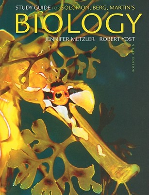 Study Guide for Solomon, Berg, Martin's Biology - Solomon, Eldra, and Berg, Linda, and Martin, Diana W