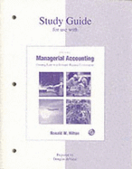 Study Guide for Use with Managerial Accounting