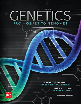 Study Guide Solutions Manual for Genetics - Hartwell, Leland, Dr.