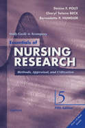 Study Guide to Accompany Essentials of Nursing Research - Polit, Denise F, PhD, Faan, and Beck, Cheryl Tatano, Dnsc, Faan, and Hungler, Bernadette P, RN, PhD