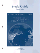 Study Guide to Accompany Principles of Corp. Finance