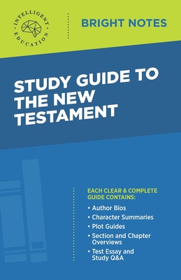 Study Guide to the New Testament - Intelligent Education (Creator)