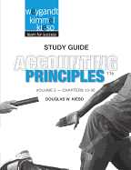 Study Guide Volume II to Accompany Accounting Principles, 11th Edition