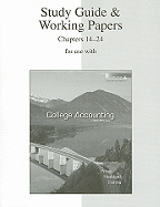 Study Guide & Working Papers for Use with College Accounting Chapters 14-24