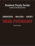 Study Guide - Aronson, Elliot