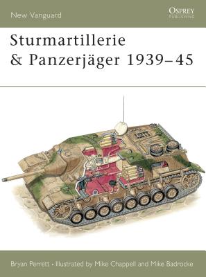 Sturmartillerie & Panzerjger 1939-45 - Perrett, Bryan