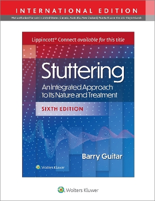 Stuttering: An Integrated Approach to Its Nature and Treatment - Guitar, Barry