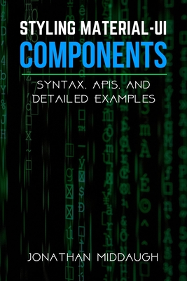 Styling Material-UI Components: Syntax, APIs, and Detailed Examples - Middaugh, Jonathan