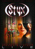 Styx: The Grand Illusion/Pieces of Eight - Live [3 Discs] [DVD/2 CDs]