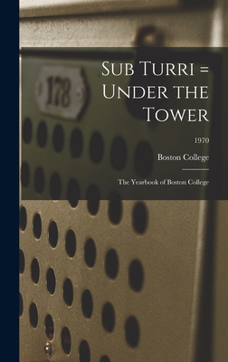 Sub Turri = Under the Tower: the Yearbook of Boston College; 1970 - Boston College (Creator)