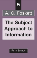 Subject Approach to Information