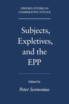 Subjects, Expletives, and the Epp - Svenonius, Peter