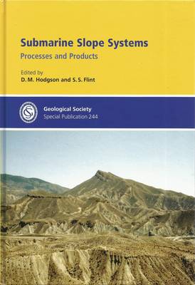 Submarine Slope Systems: Processes and Products - Hodgson, David Mark