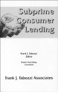 Subprime Consumer Lending