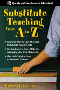 Substitute Teaching A to Z