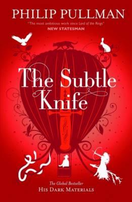 Subtle Knife Adult Edition Wbn Cover - Pullman, Philip