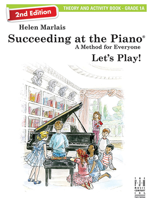 Succeeding at the Piano, Theory & Activity Book - Grade 1a (2nd Edition) - Marlais, Helen (Composer)