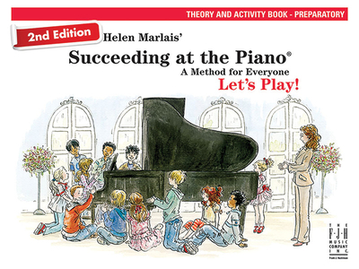 Succeeding At The Piano - Theory And Activity Book: Theory and Activity Book: Preparatory - Marlais, Helen (Composer)