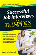 Successful Job Interviews For Dummies - Australia / NZ