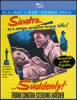 Suddenly [2 Discs] [Blu-ray/DVD] - Lewis Allen