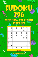 Sudoku 396 Medium to Hard Puzzles