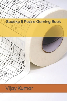 Sudoku 5 Puzzle Gaming Book - Kumar, Vijay