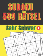 Sudoku 599 R?tsel - Sehr Schwer 1