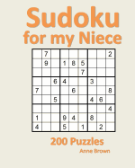 Sudoku for My Niece: 200 Puzzles