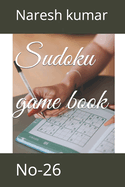 Sudoku game book: No-26