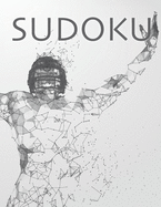 Sudoku: Large Print Hard Sudoku Gift for Father, Husband, Grandpa, Brother, Boyfriend, Uncle, Coach or Friend