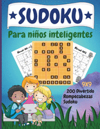 Sudoku para nios inteligentes: 200 divertidos Dino Sudokus con soluci?n para nios a partir de 8 aos