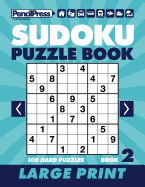 Sudoku Puzzle Book 2 (Large Print)