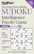 Sudoku Puzzle Books Volume 50. Expert. Sudoku Intelligence Puzzle Game