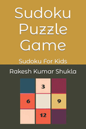 Sudoku Puzzle Game: Sudoku For Kids