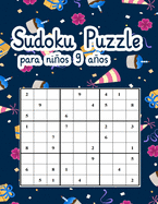 Sudoku Puzzle para nios 9 aos: juegos para jugar en familia De Fcil a medio