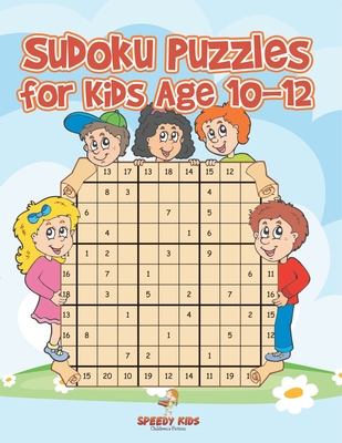 Sudoku Puzzles for Kids Age 10-12 - Speedy Kids