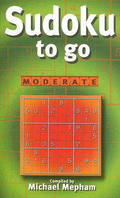 Sudoku to Go: Moderate - Mepham, Michael