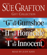 Sue Grafton Ghi Gift Collection: G Is for Gumshoe, H Is for Homicide, I Is for Innocent