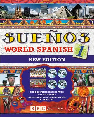 Suenos World Spanish 1: language pack with cds - Kettle, Luz, and Placencia, Maria Elena, and Gonzalez, Mike