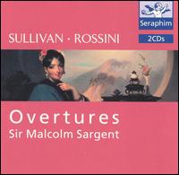Sullivan: Overtures; German: Dances from Henry VIII; Dances from Nell Gwyn; Rossini: Overtures - Malcolm Sargent (conductor)