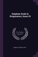 Sulphate Scale In Evaporators, Issue 33