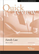 Sum and Substance Quick Review of Family Law