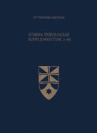 Summa Theologiae Supplementum, 1-68 (Latin-English Edition)