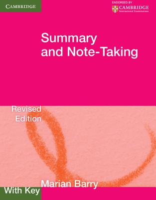 Summary and Note-Taking with key - Barry, Marian