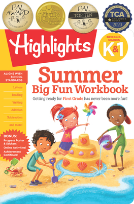 Summer Big Fun Workbook Bridging Grades K & 1 - Highlights Learning (Creator)