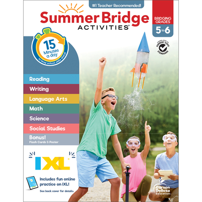 Summer Bridge Activities, Grades 5 - 6 - Summer Bridge Activities, and Carson Dellosa Education (Compiled by)