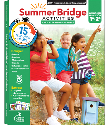 Summer Bridge Activities Spanish 1-2, Grades 1 - 2 - Summer Bridge Activities (Compiled by), and Carson Dellosa Education (Compiled by)