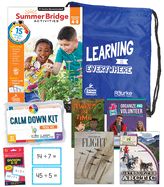 Summer Bridge Essentials and Calm Down Kit Backpack 4-5