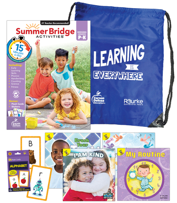 Summer Bridge Essentials Backpack Pk-K, Grades Pk - K - Rourke Educational Media (Compiled by), and Summer Bridge Activities (Compiled by)